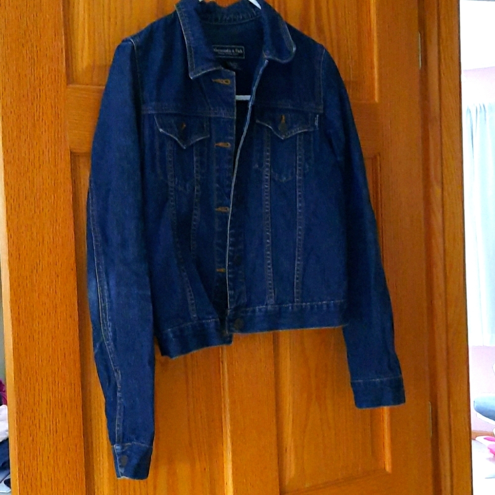 Abercrombie and Fitch jean jacket